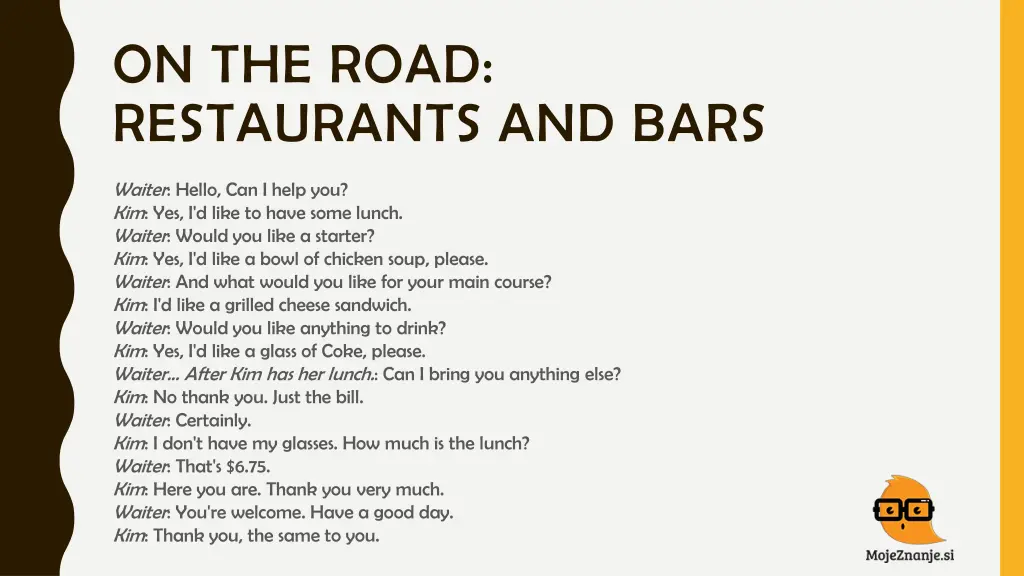 on the road restaurants and bars 12