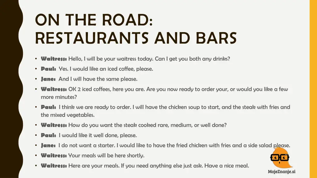 on the road restaurants and bars 13