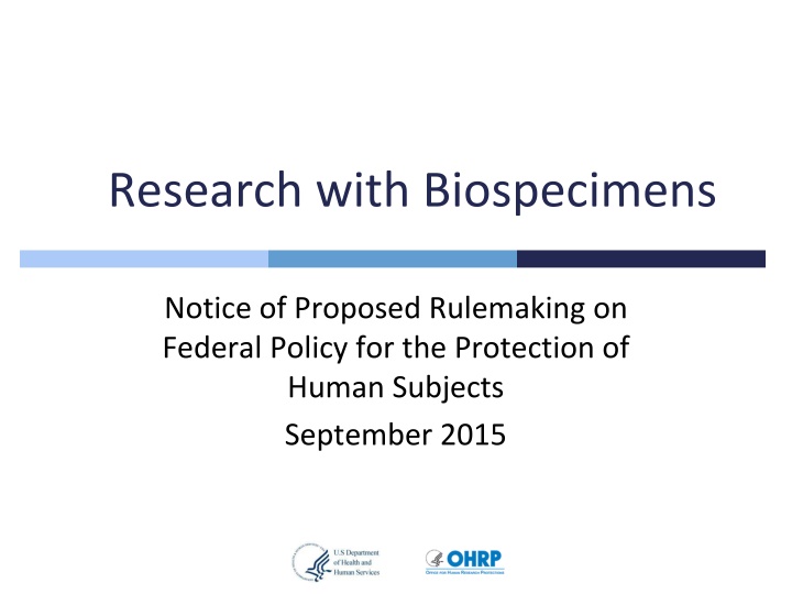 research with biospecimens