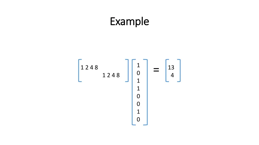 example example