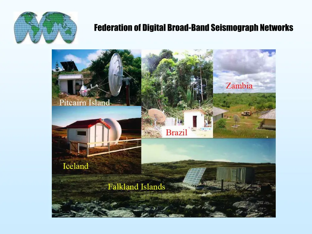 federation of digital broad band seismograph 4