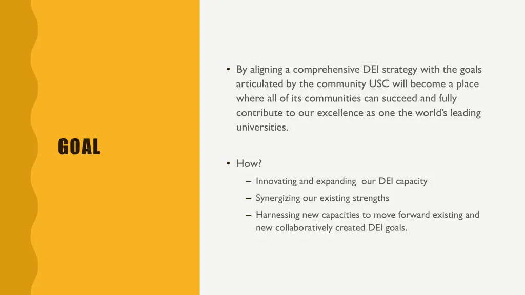 by aligning a comprehensive dei strategy with