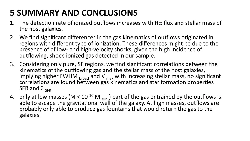 5 summary and conclusions