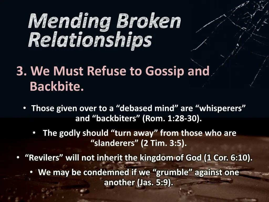 mending broken relationships 3