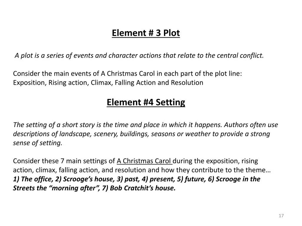 element 3 plot