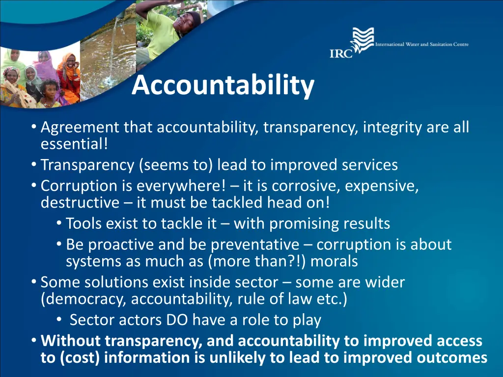 accountability