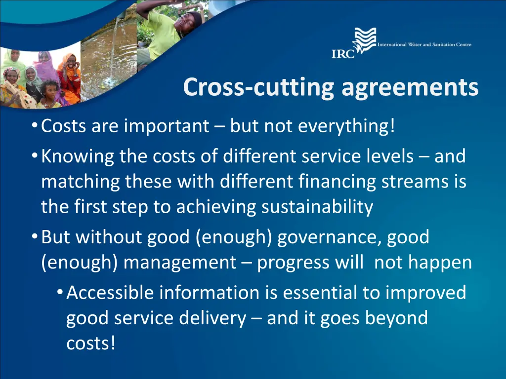 cross cutting agreements