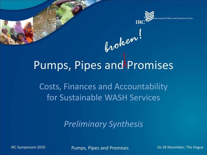 pumps pipes and promises