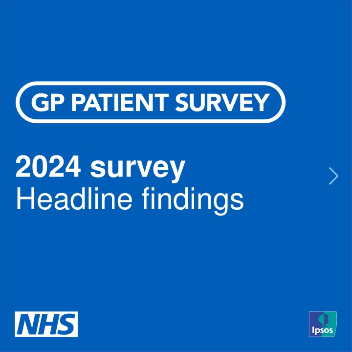 2024 survey headline findings