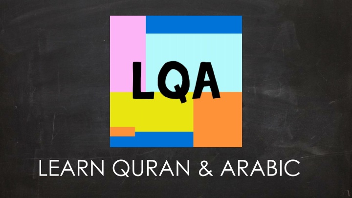 learn quran arabic