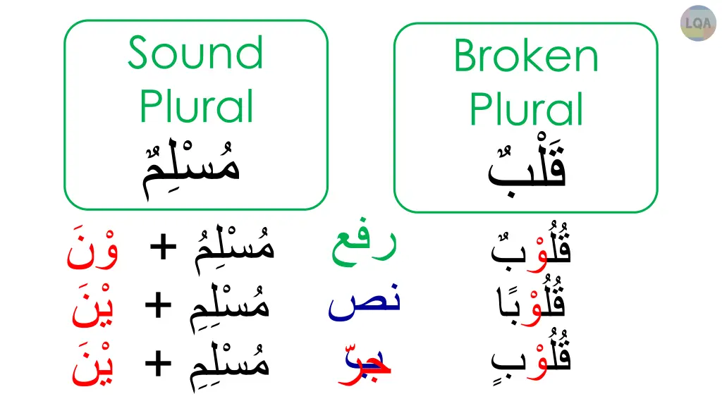 sound plural 2