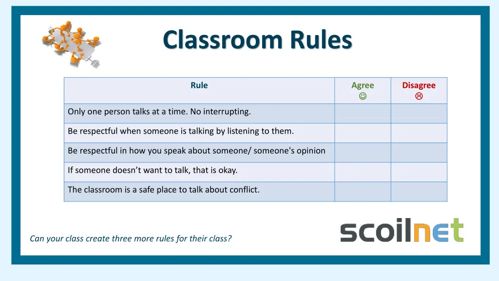 classroom rules