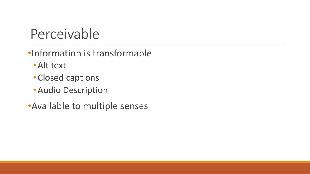 perceivable information is transformable alt text