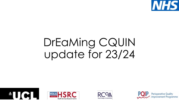 dreaming cquin update for 23 24