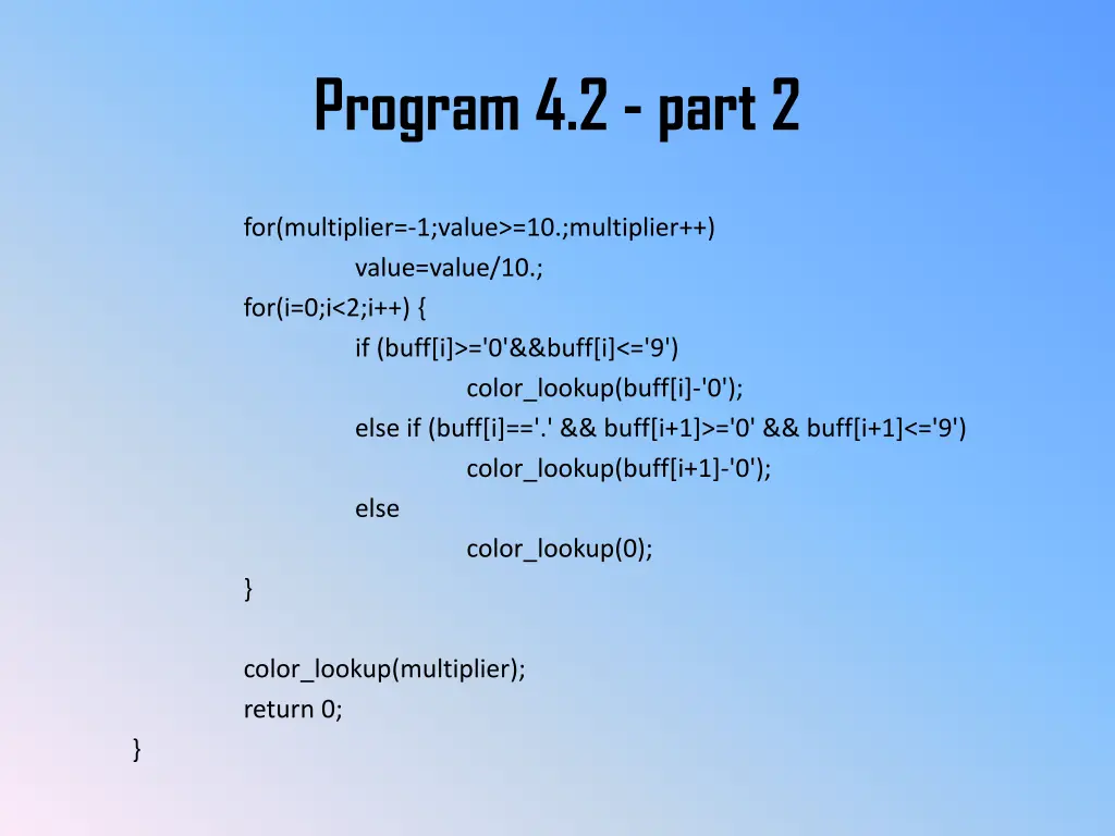 program 4 2 part 2