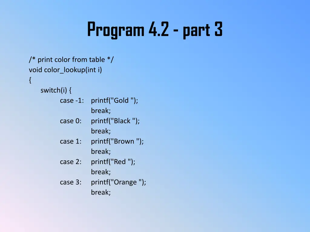 program 4 2 part 3