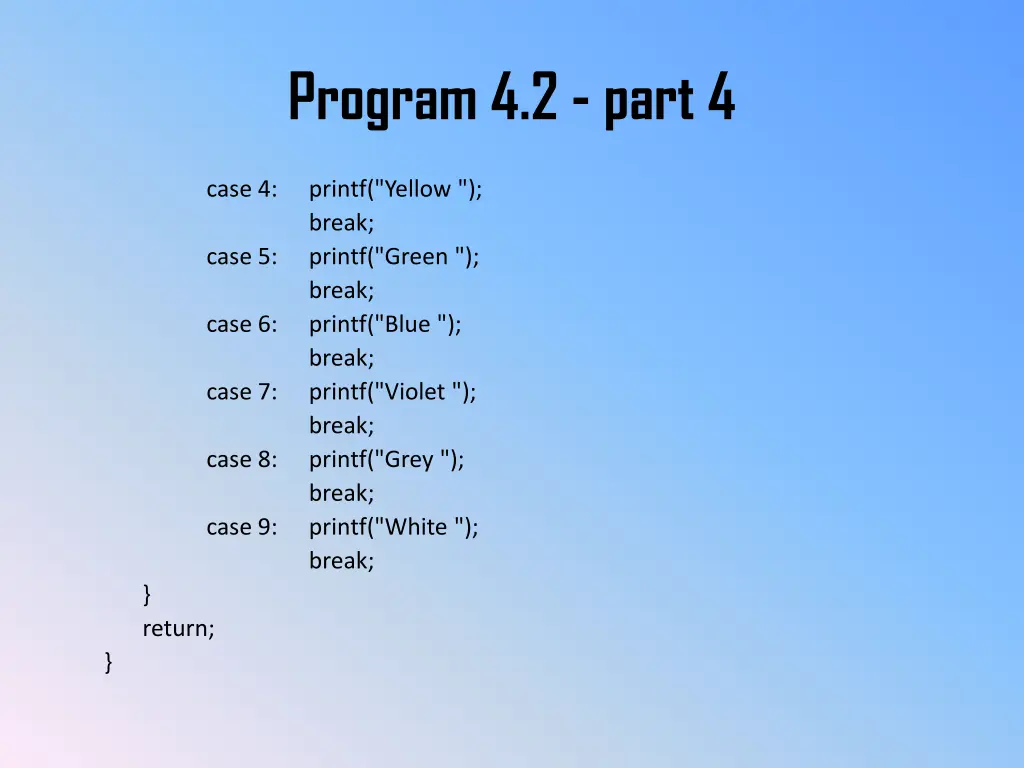 program 4 2 part 4