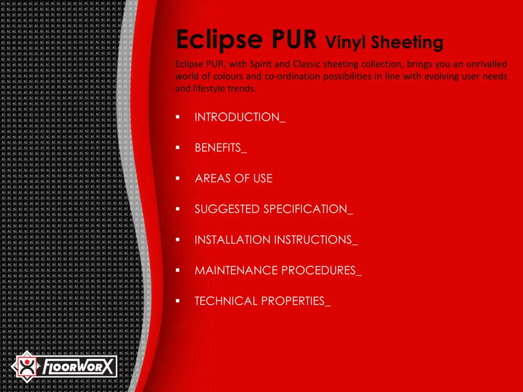 eclipse pur vinyl sheeting 1