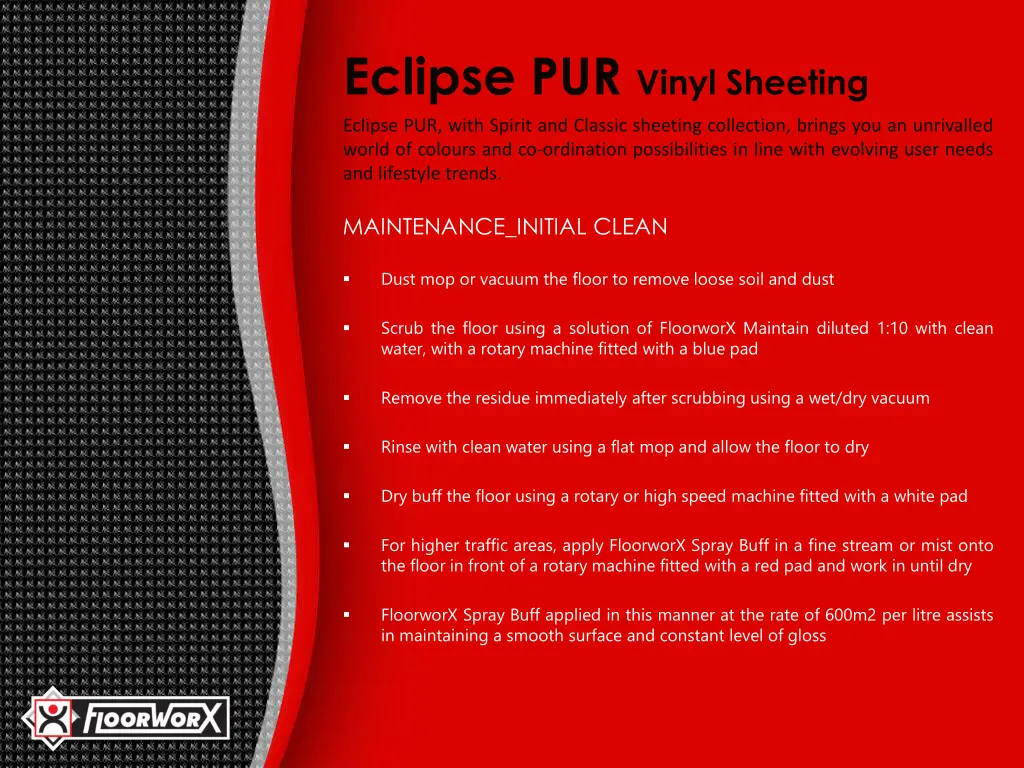 eclipse pur vinyl sheeting 12