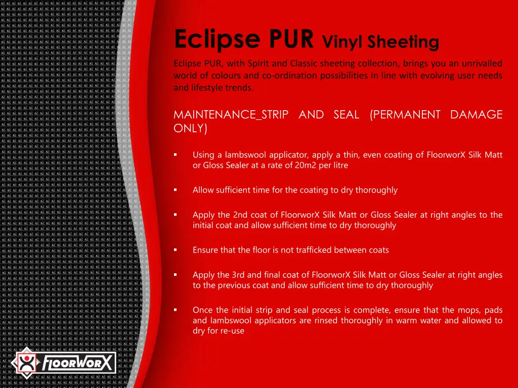 eclipse pur vinyl sheeting 16