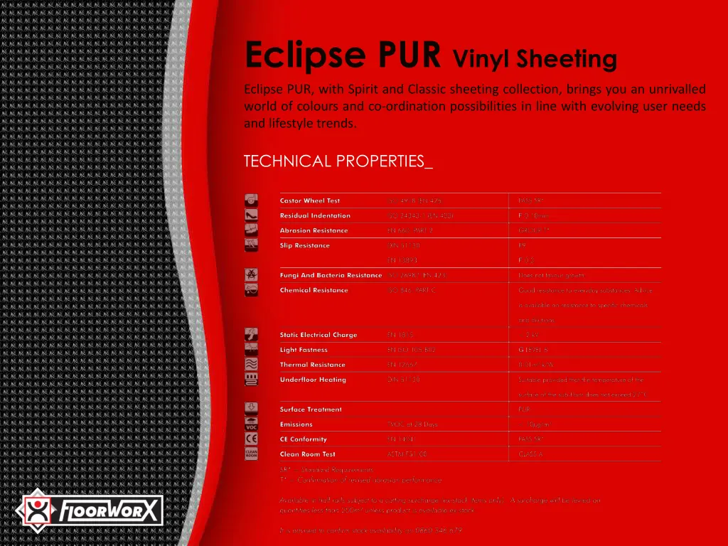 eclipse pur vinyl sheeting 18