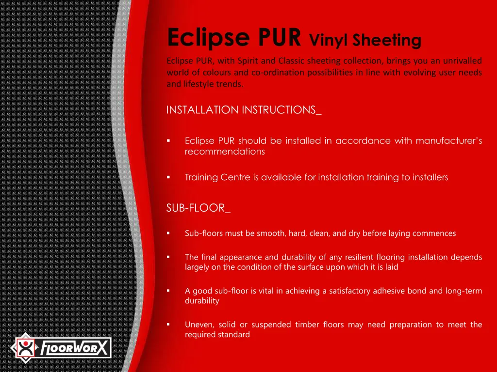 eclipse pur vinyl sheeting 6