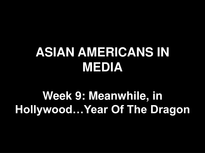 asian americans in media