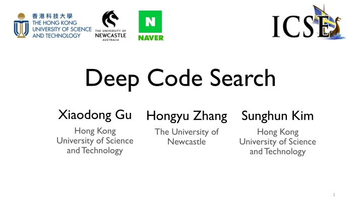 deep code search