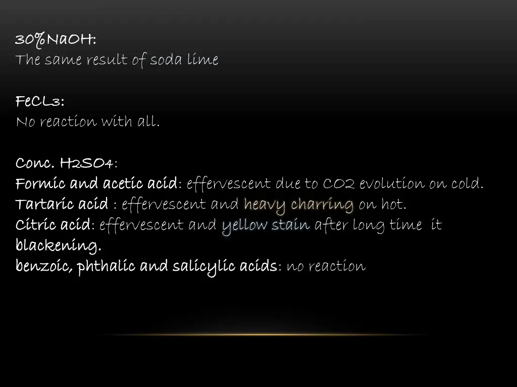 30 30 naoh naoh the same result of soda lime