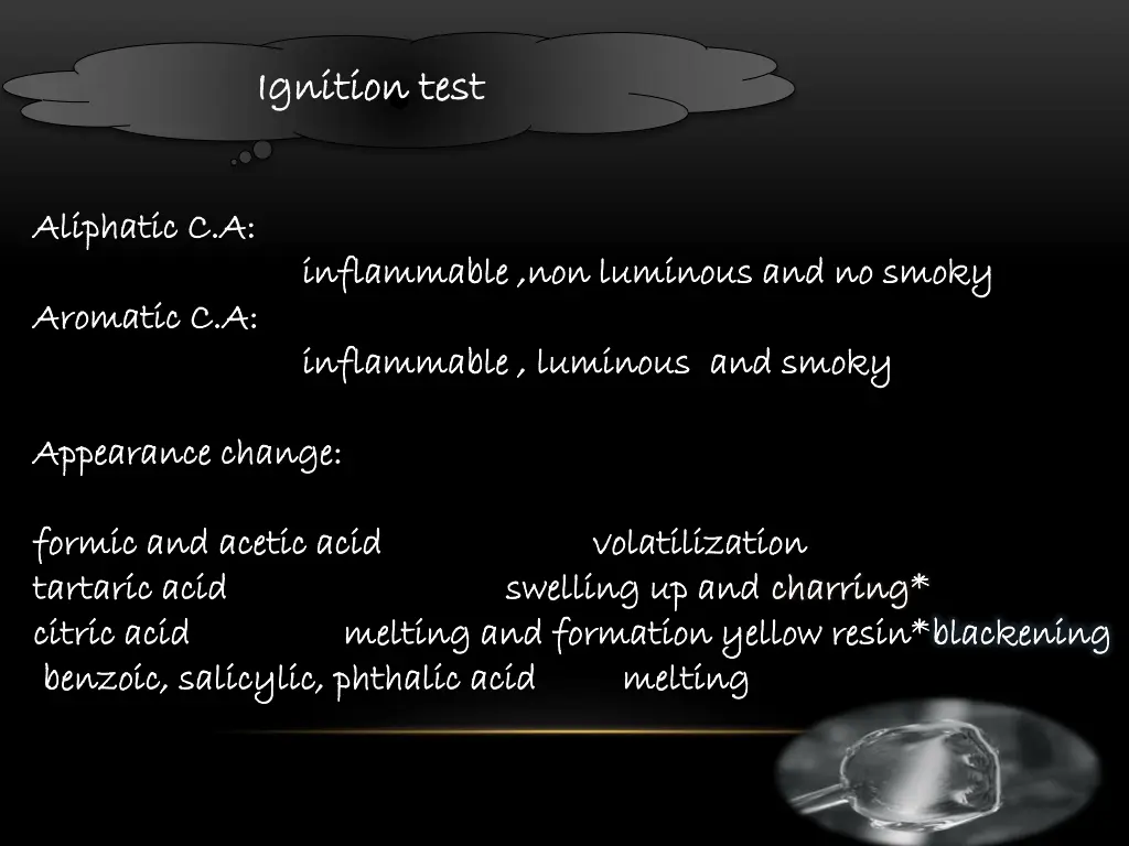 ignition test ignition test