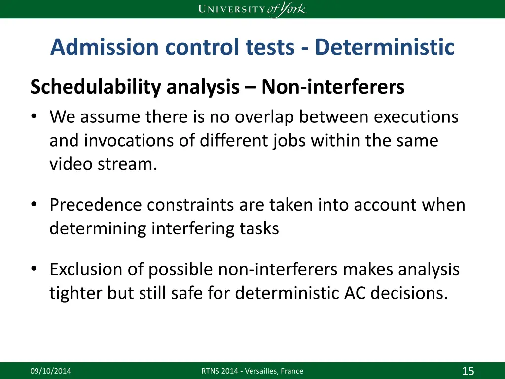 admission control tests deterministic 2