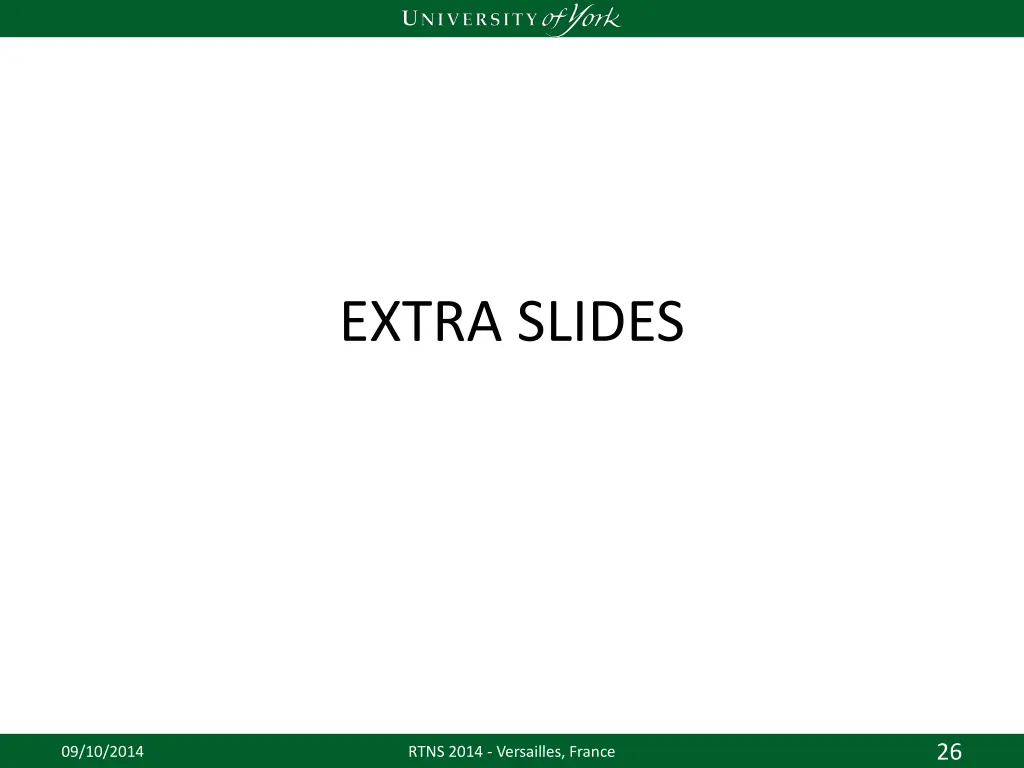 extra slides