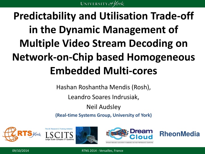 predictability and utilisation trade