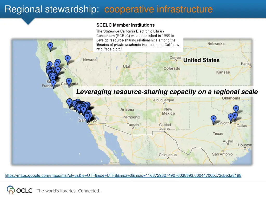 regional stewardship cooperative infrastructure