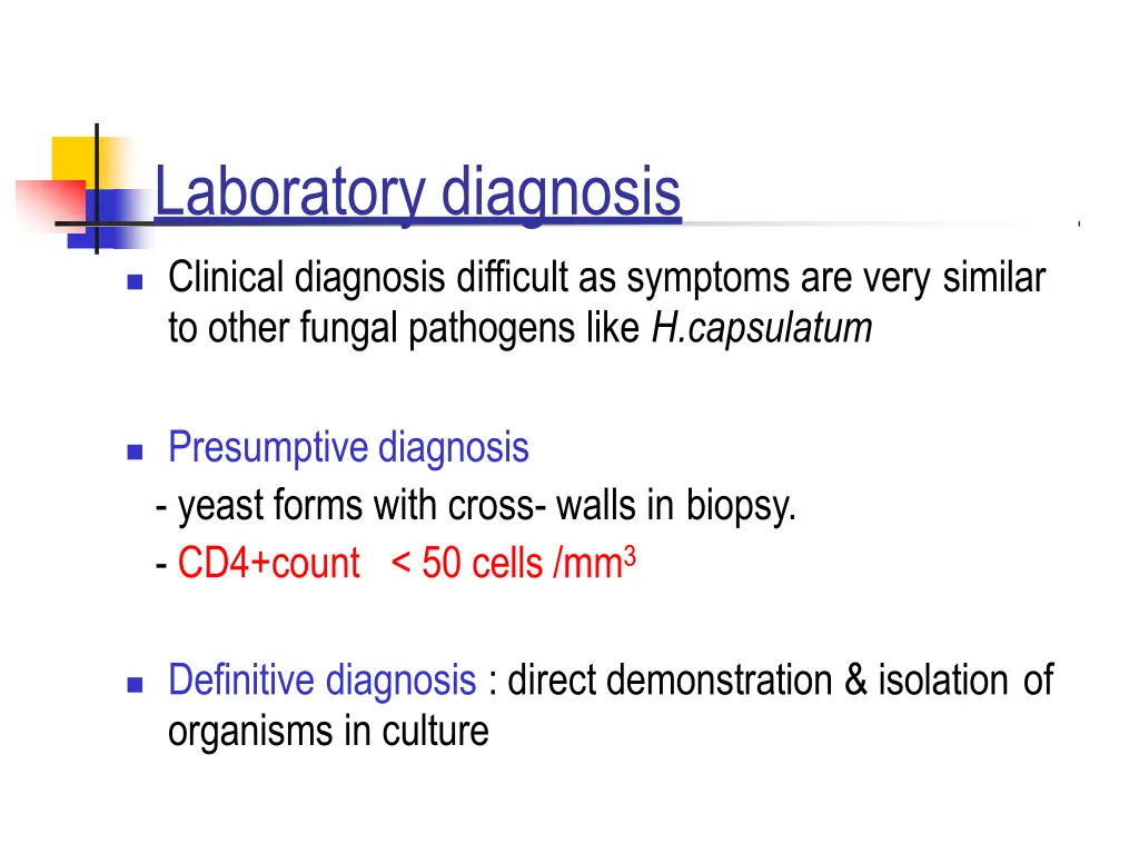 laboratory diagnosis 2