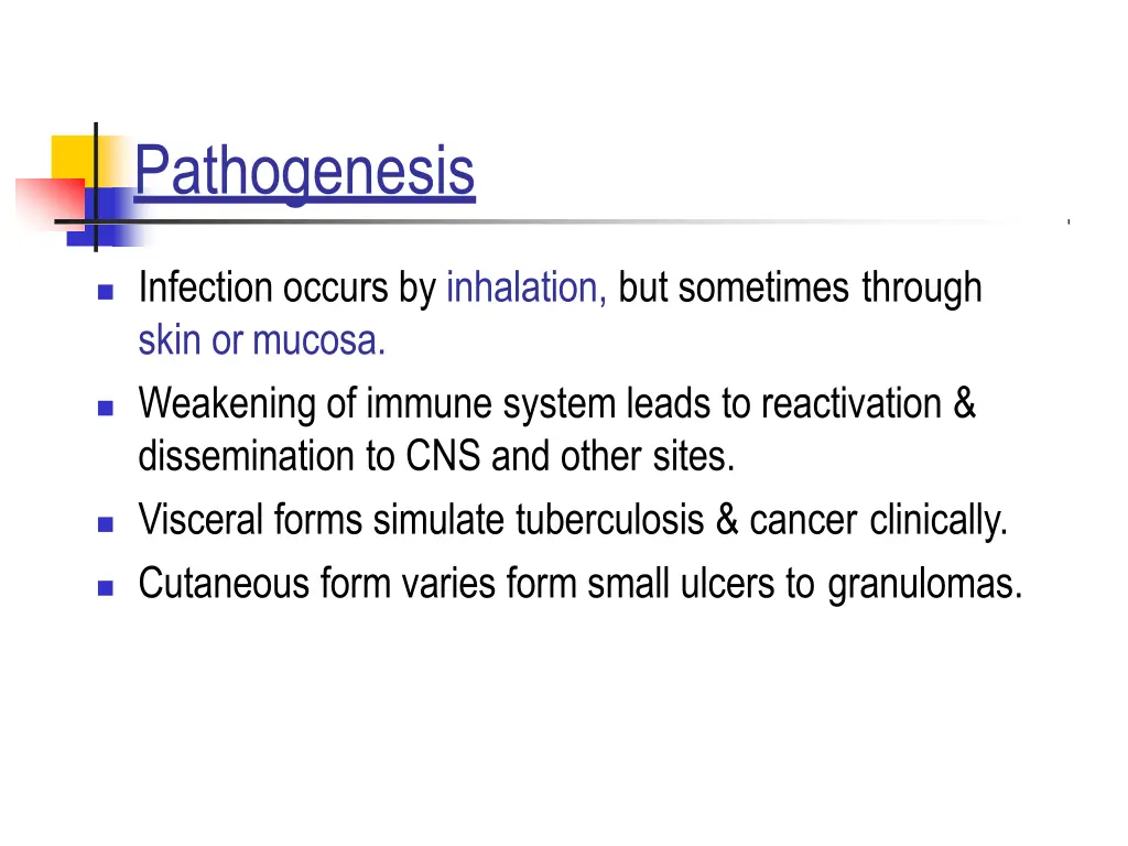 pathogenesis