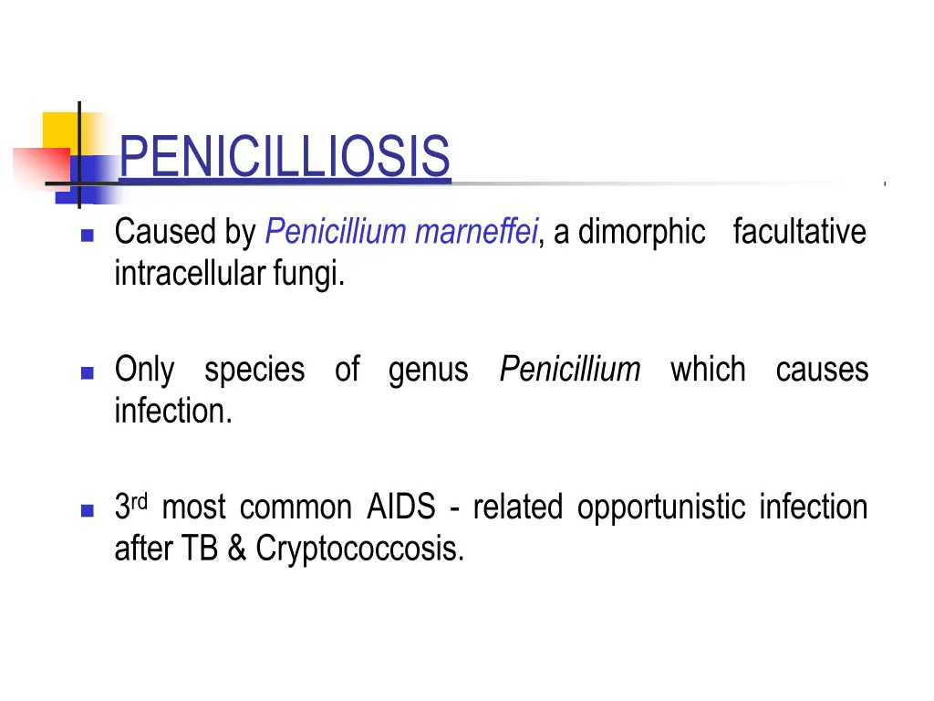 penicilliosis