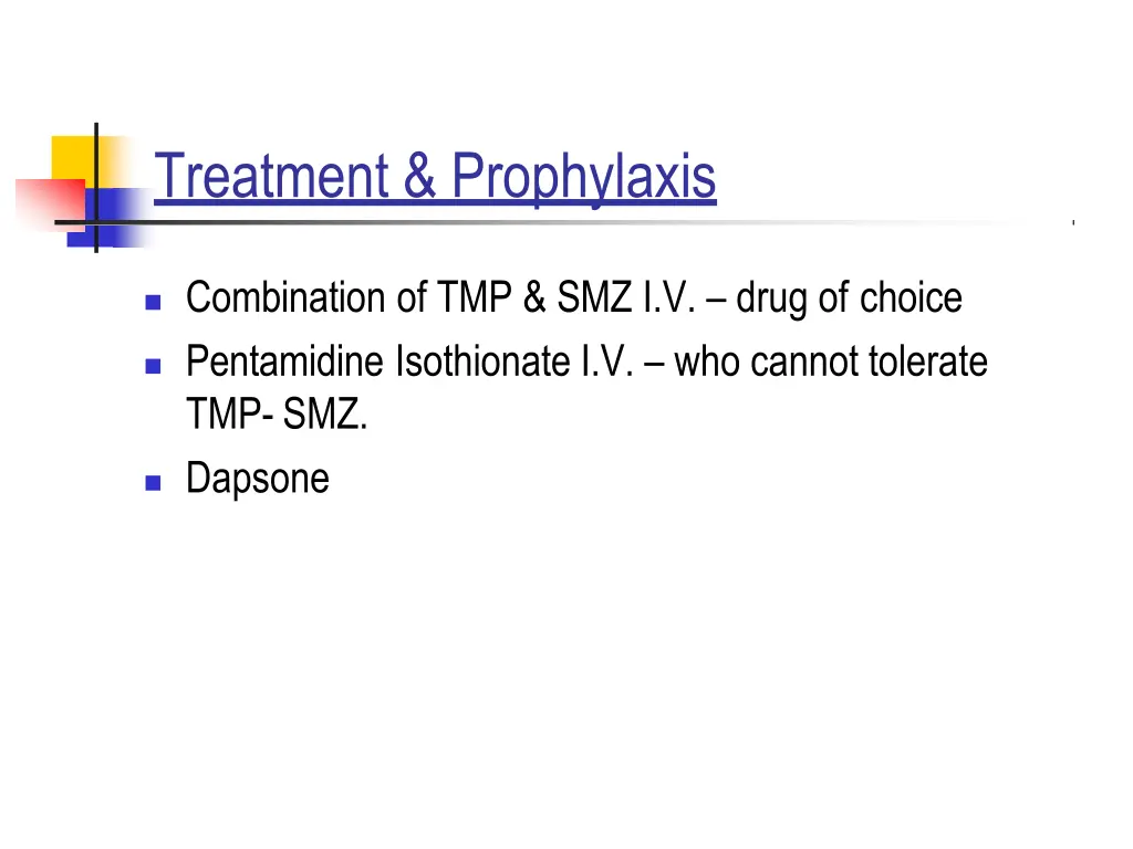 treatment prophylaxis 1