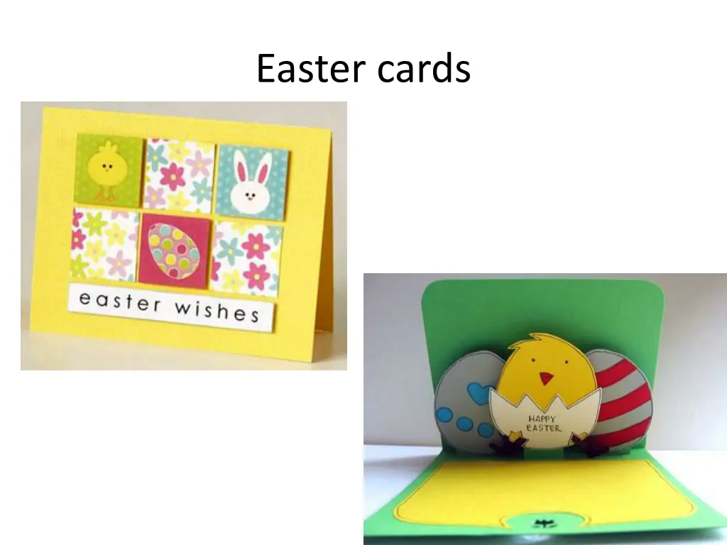 easter cards