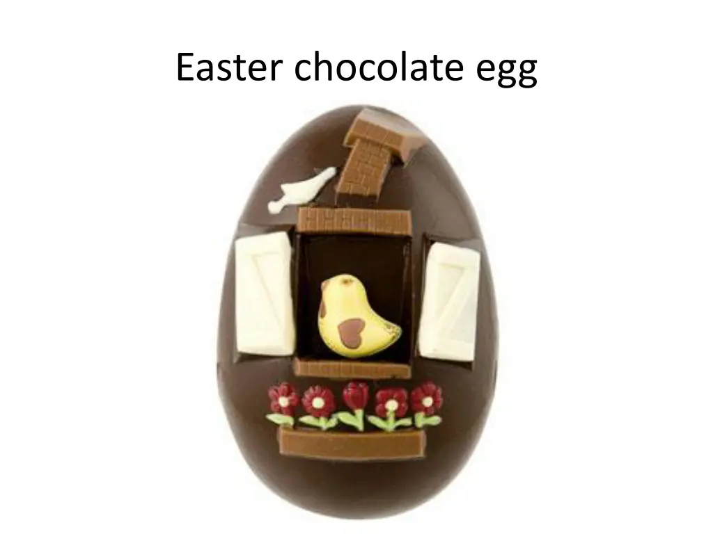 easter chocolate egg