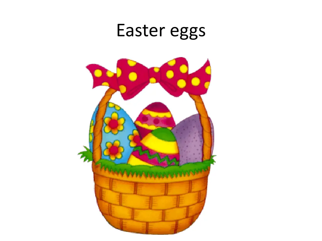 easter eggs