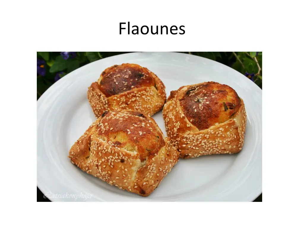 flaounes