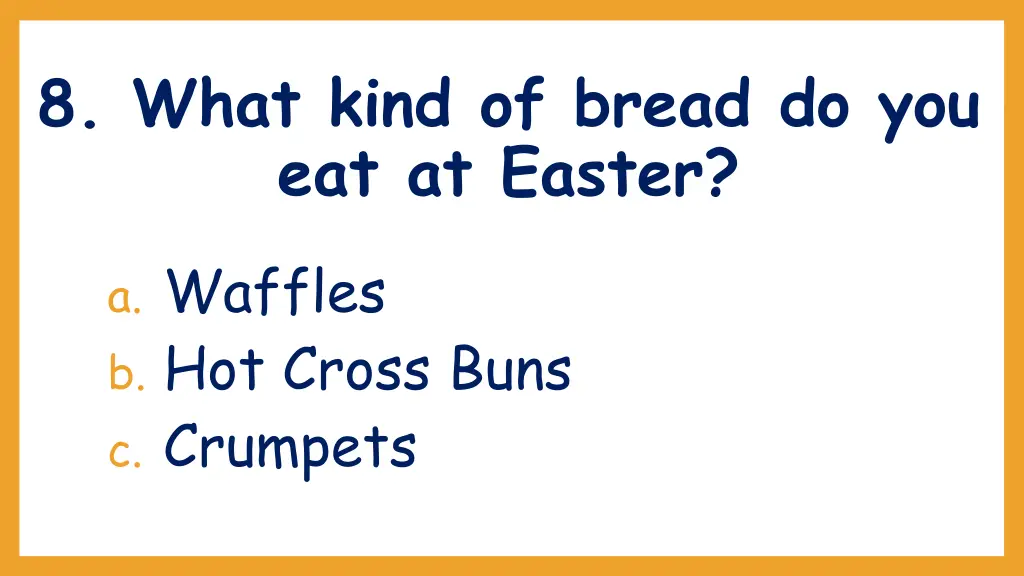 8 what kind of bread do you eat at easter