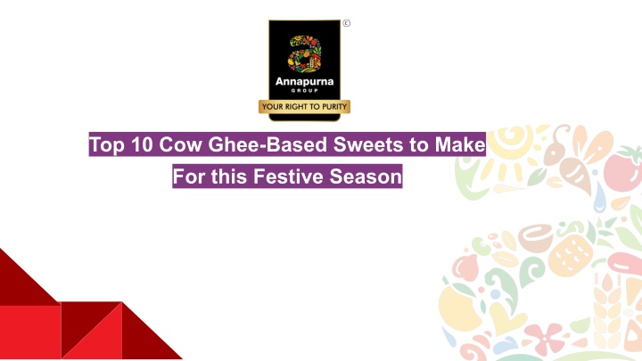 top 10 cow ghee based sweets to make for this