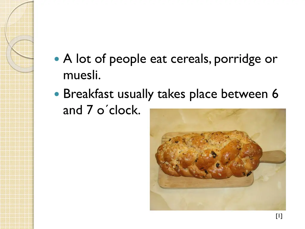 a lot of people eat cereals porridge or muesli