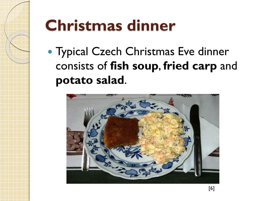 christmas dinner