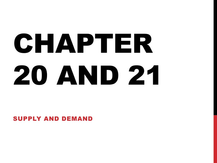 chapter 20 and 21