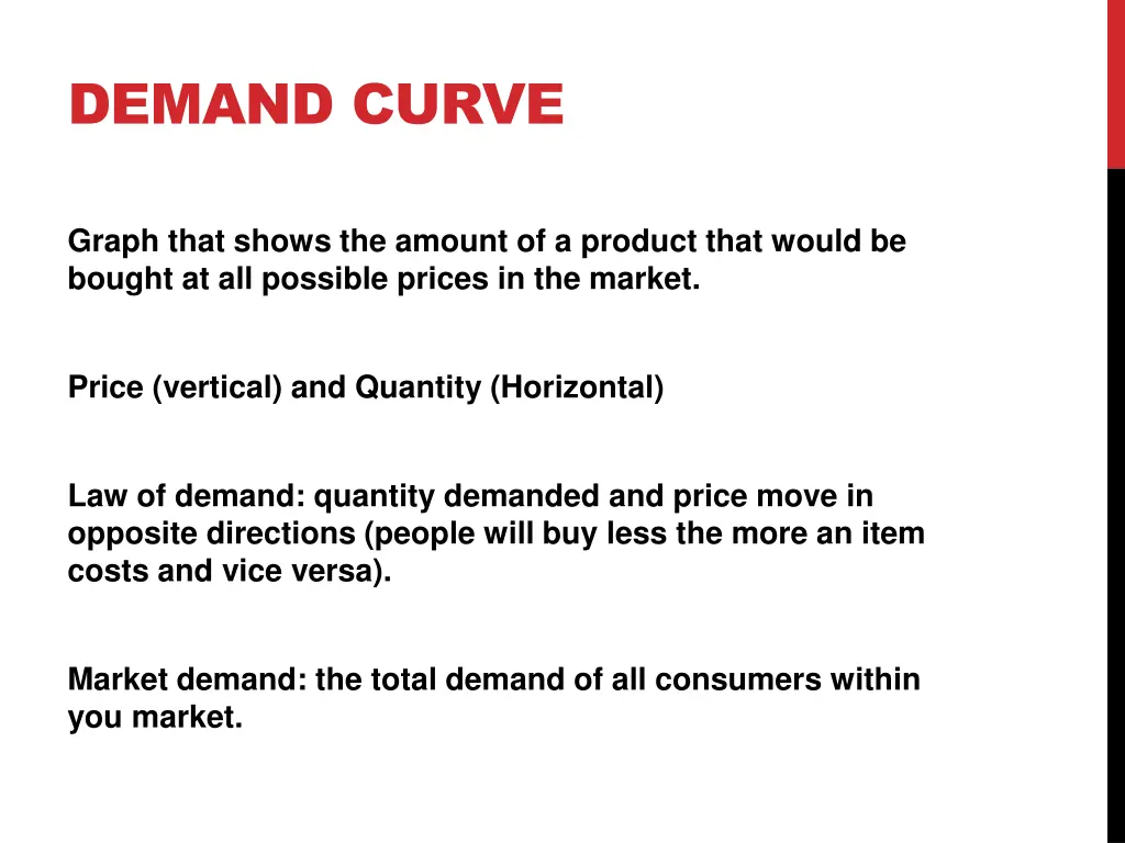 demand curve 1