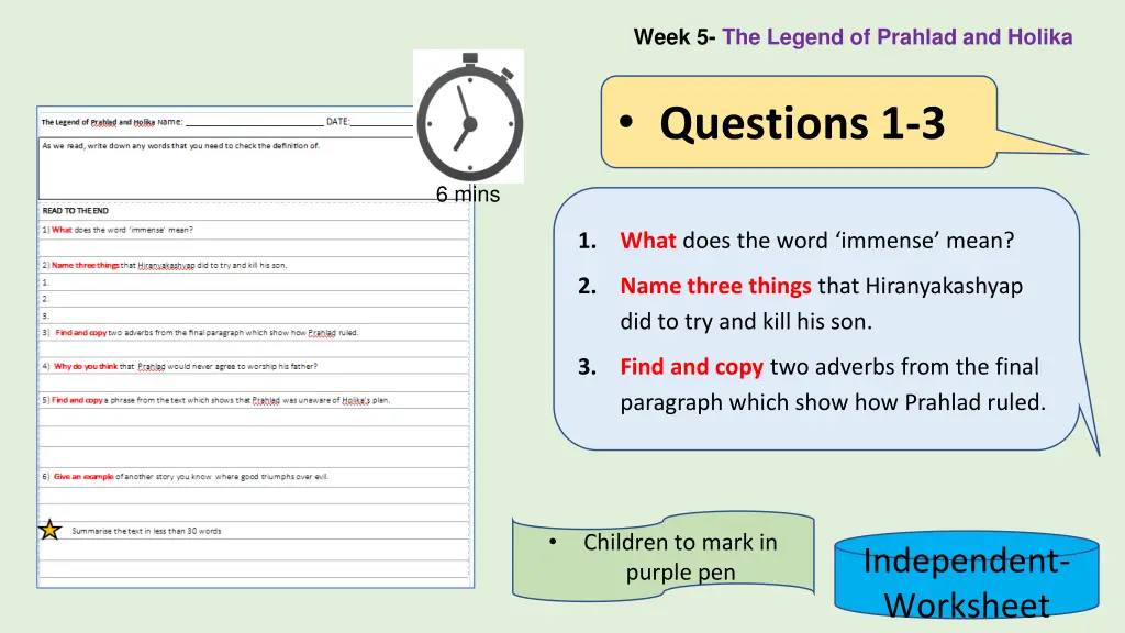 week 5 the legend of prahlad and holika 1