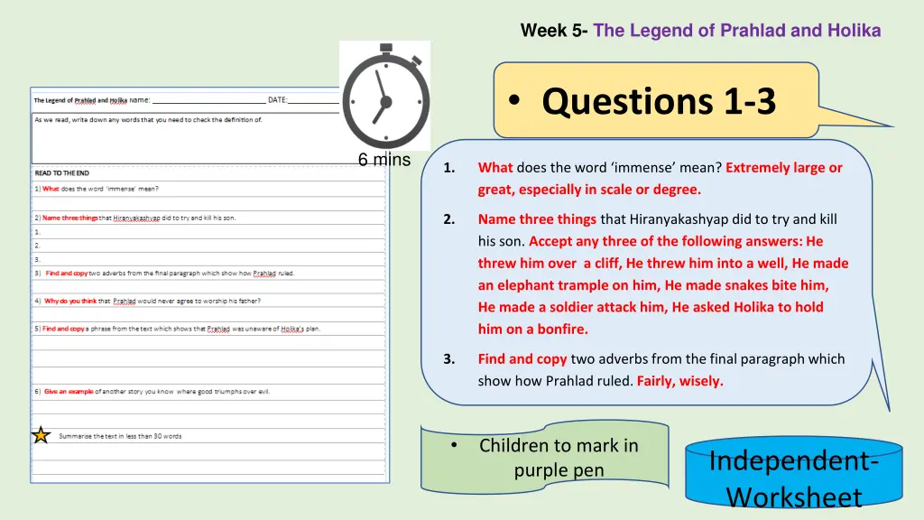 week 5 the legend of prahlad and holika 2